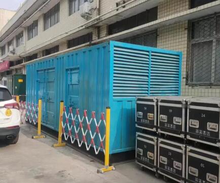 沙县静音发电机租赁